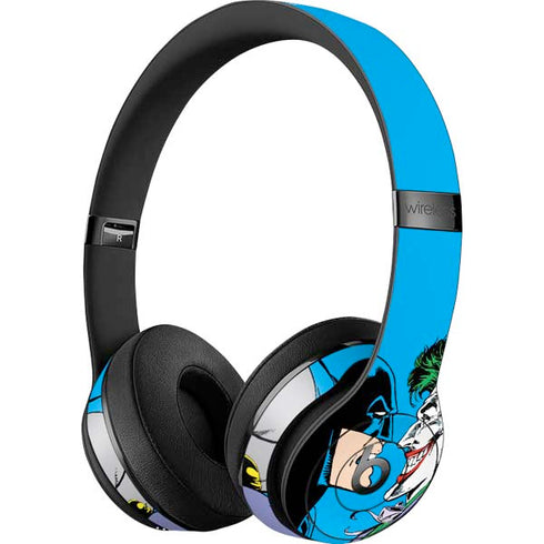 DC Comics The Joker vs Batman Vintage art Beats Solo 3 Wireless Skin