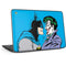 DC Comics The Joker vs Batman Vintage art HP Chromebook Skin