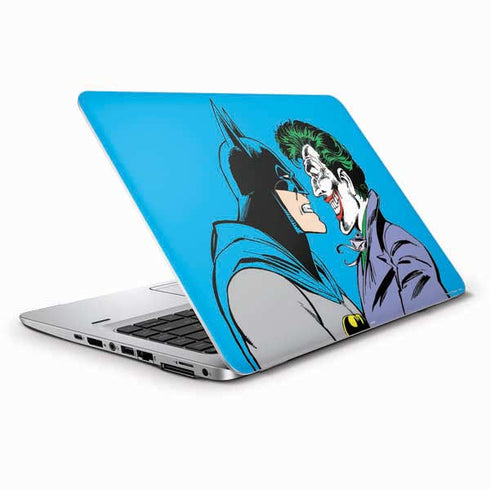 DC Comics The Joker vs Batman Vintage art HP Elitebook Skin