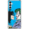 DC Comics The Joker vs Batman Vintage art Gabb Phone 4 Clear Case