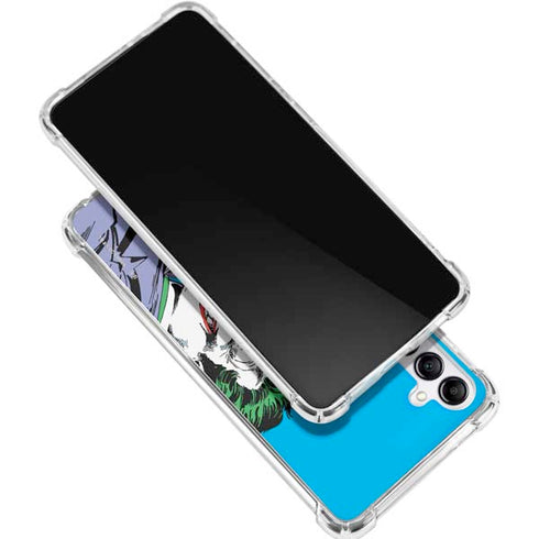 DC Comics The Joker vs Batman Vintage art Gabb Phone 4 Clear Case