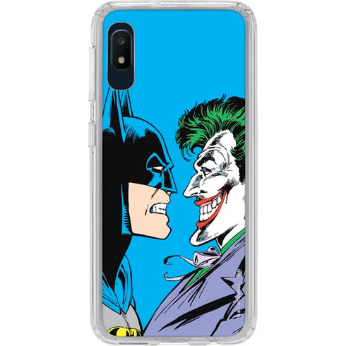 DC Comics The Joker vs Batman Vintage art Galaxy Cases
