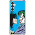 DC Comics The Joker vs Batman Vintage art Galaxy A16 5G Clear Case