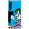 DC Comics The Joker vs Batman Vintage art Galaxy A17 Clear Case