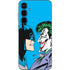 DC Comics The Joker vs Batman Vintage art Galaxy A35 5G Skin