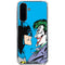 DC Comics The Joker vs Batman Vintage art Galaxy A36 5G Clear Case