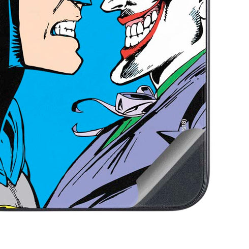 DC Comics The Joker vs Batman Vintage art Galaxy A54 5G Skin