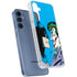DC Comics The Joker vs Batman Vintage art Galaxy A55 5G Clear Case