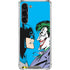 DC Comics The Joker vs Batman Vintage art Galaxy S24 FE Clear Case