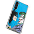DC Comics The Joker vs Batman Vintage art Galaxy S24 FE Clear Case