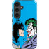 DC Comics The Joker vs Batman Vintage art Galaxy S25 Impact Case
