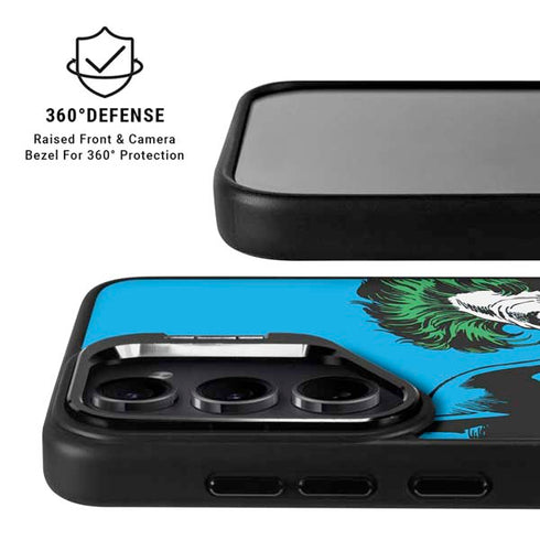 DC Comics The Joker vs Batman Vintage art Galaxy S25 Ultra Kickstand Case