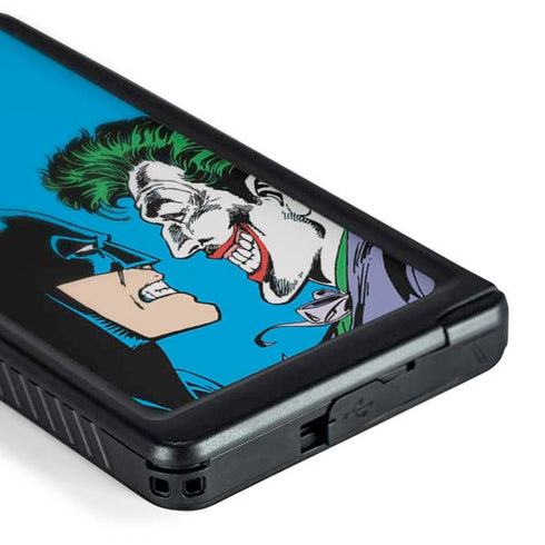 DC Comics The Joker vs Batman Vintage art Galaxy S24 Ultra Waterproof Case