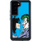 DC Comics The Joker vs Batman Vintage art Galaxy S24 Waterproof Case