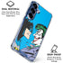 DC Comics The Joker vs Batman Vintage art Galaxy S25 Clear Case