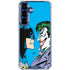 DC Comics The Joker vs Batman Vintage art Galaxy S25 Plus Clear Case
