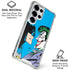 DC Comics The Joker vs Batman Vintage art Galaxy S25 Ultra Clear Case