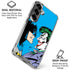 DC Comics The Joker vs Batman Vintage art Galaxy S26 Clear Case