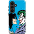 DC Comics The Joker vs Batman Vintage art Galaxy S26 Impact Case