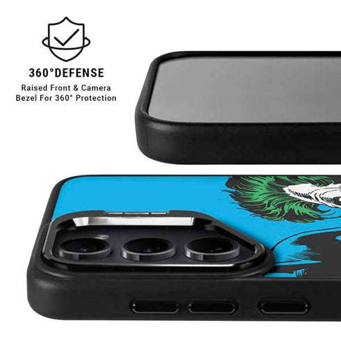 DC Comics The Joker vs Batman Vintage art Galaxy S26 Kickstand Case