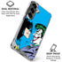 DC Comics The Joker vs Batman Vintage art Galaxy S26 Plus Clear Case