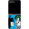 DC Comics The Joker vs Batman Vintage art Galaxy Z Flip6 Skin
