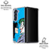 DC Comics The Joker vs Batman Vintage art Galaxy Z Fold6 Clear Case