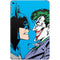 DC Comics The Joker vs Batman Vintage art iPad Skins