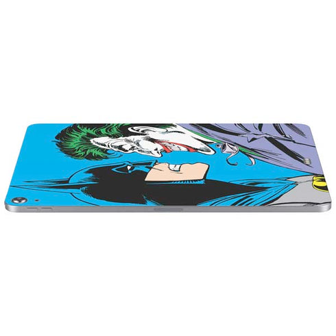 DC Comics The Joker vs Batman Vintage art Apple iPad Air Skin