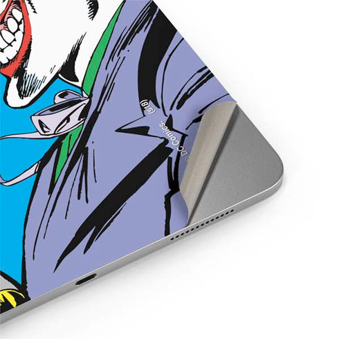 DC Comics The Joker vs Batman Vintage art Apple iPad Air Skin