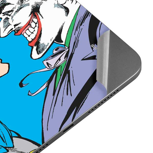 DC Comics The Joker vs Batman Vintage art Apple iPad Mini Skin