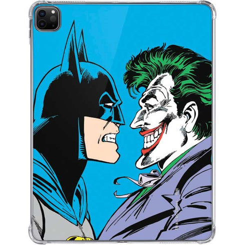 DC Comics The Joker vs Batman Vintage art iPad Pro 11in (2024) Clear Case