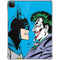 DC Comics The Joker vs Batman Vintage art iPad Pro 11in (2024) Clear Case