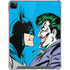 DC Comics The Joker vs Batman Vintage art iPad Cases