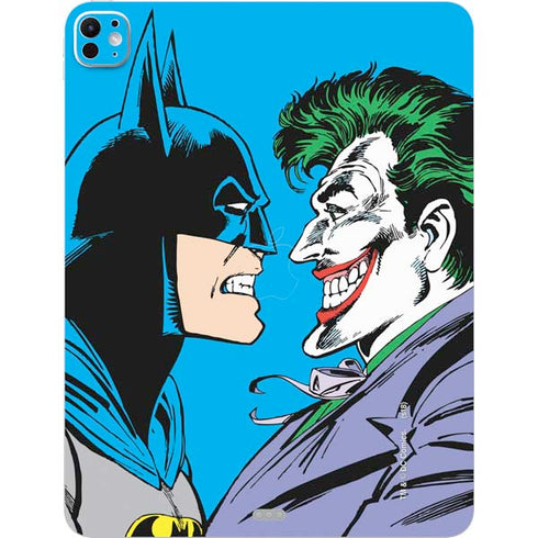 DC Comics The Joker vs Batman Vintage art iPad Pro 13in M4 (2024) Skin