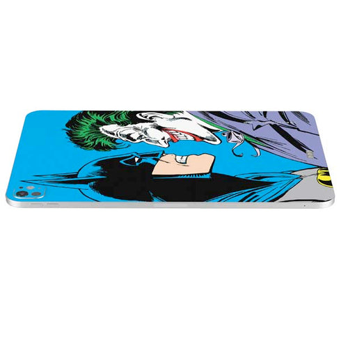 DC Comics The Joker vs Batman Vintage art iPad Pro 13in M4 (2024) Skin