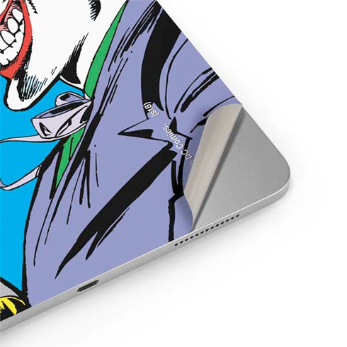 DC Comics The Joker vs Batman Vintage art iPad Pro 13in M4 (2024) Skin