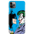 DC Comics The Joker vs Batman Vintage art iPhone Cases