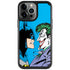 DC Comics The Joker vs Batman Vintage art iPhone Cases