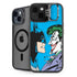 DC Comics The Joker vs Batman Vintage art iPhone 14 Plus Kickstand Case