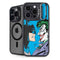 DC Comics The Joker vs Batman Vintage art iPhone 14 Pro Kickstand Case