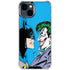 DC Comics The Joker vs Batman Vintage art iPhone 15 Clear Case