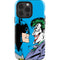 DC Comics The Joker vs Batman Vintage art iPhone 15 Pro Impact Case