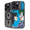 DC Comics The Joker vs Batman Vintage art iPhone 15 Pro Max Kickstand Case