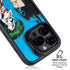 DC Comics The Joker vs Batman Vintage art iPhone 15 Pro Max Kickstand Case
