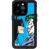 DC Comics The Joker vs Batman Vintage art iPhone 15 Pro Waterproof Case