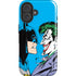 DC Comics The Joker vs Batman Vintage art iPhone 16 Magsafe Impact Case