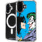 DC Comics The Joker vs Batman Vintage art iPhone 16 Plus MagSafe Case