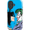 DC Comics The Joker vs Batman Vintage art iPhone 16 Plus Magsafe Impact Case