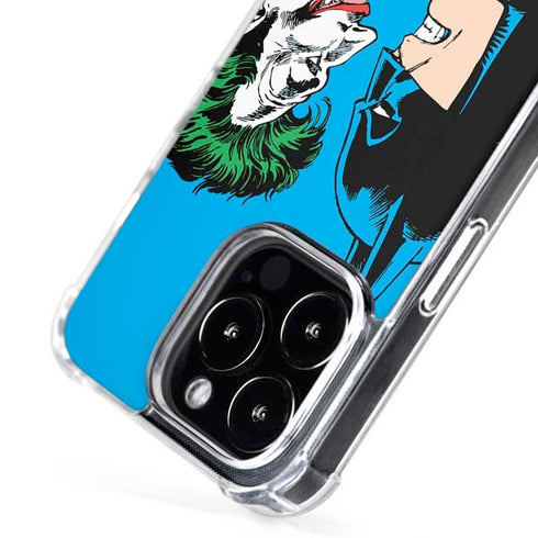 DC Comics The Joker vs Batman Vintage art iPhone 16 Pro Max MagSafe Case